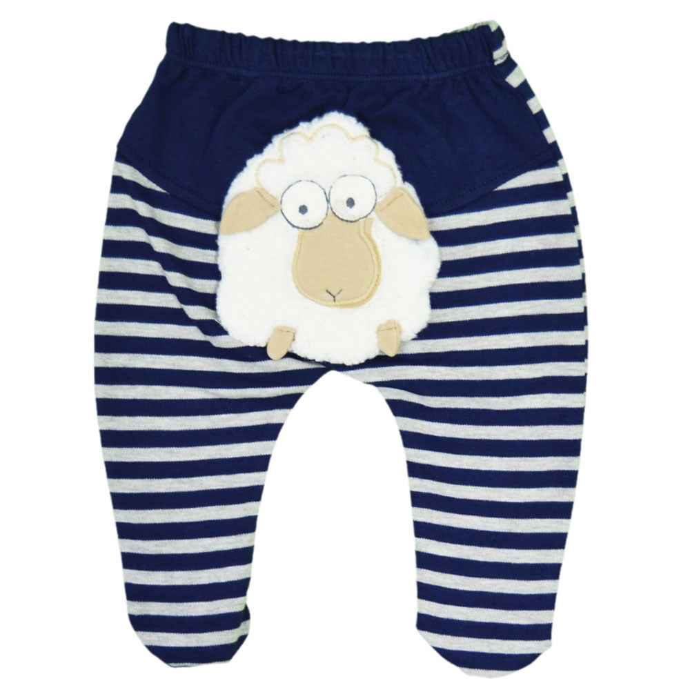 Mymio Kuzulu Patikli Bebek Pantolonu 9340 Lacivert