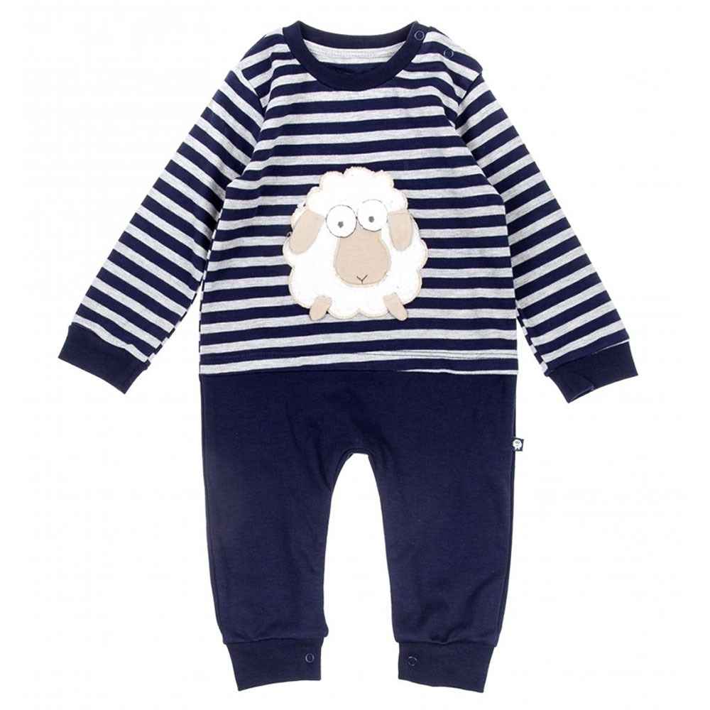 Mymio Kuzu Patiksiz Bebek Tulum 9180 Lacivert