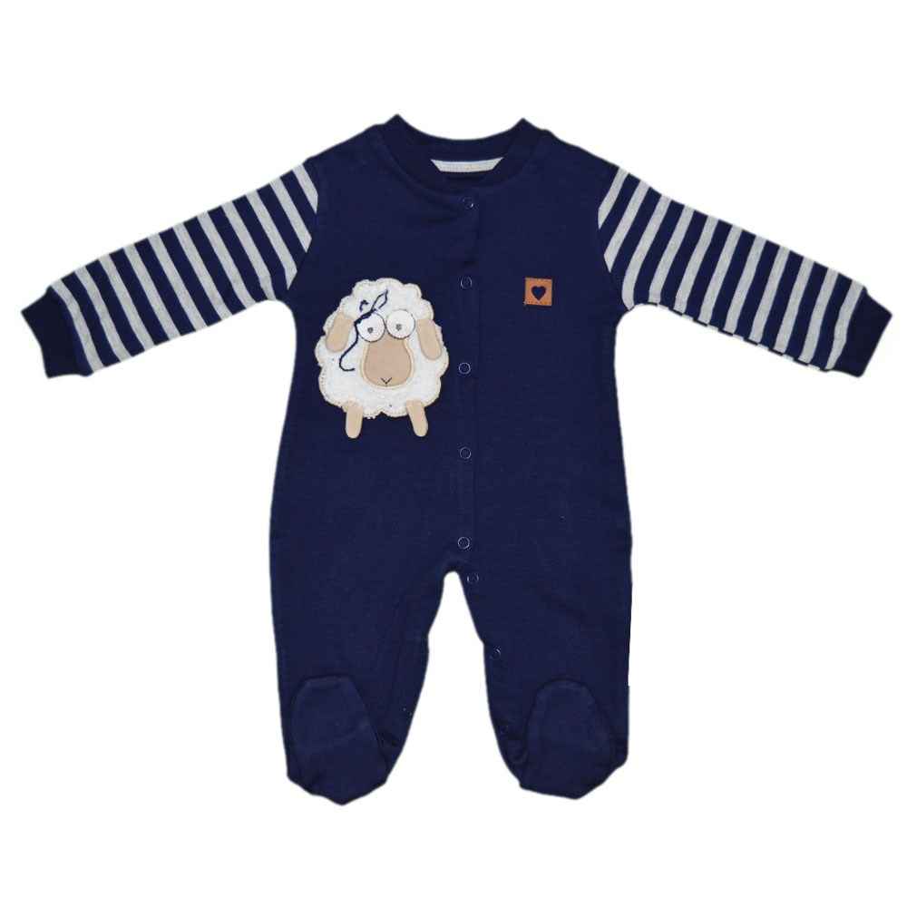 Mymio Kuzu Patikli Bebek Tulumu 9230 Lacivert