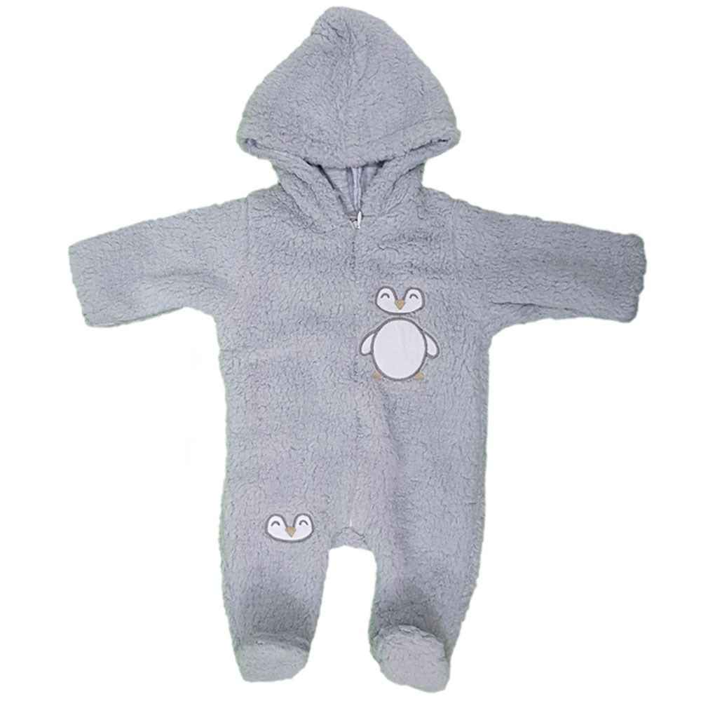 Bip Baby Jumpsuit Bebek Tulumu 782771 Gri