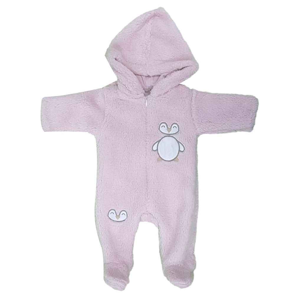 Bip Baby Jumpsuit Bebek Tulumu 782771 Pembe