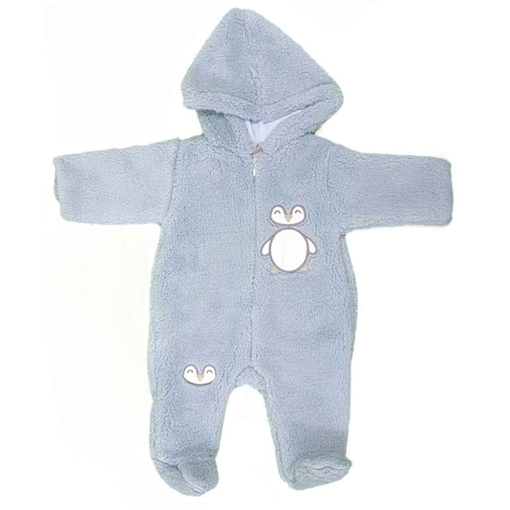 Bip Baby Jumpsuit Bebek Tulumu 782771 Su Yeşili