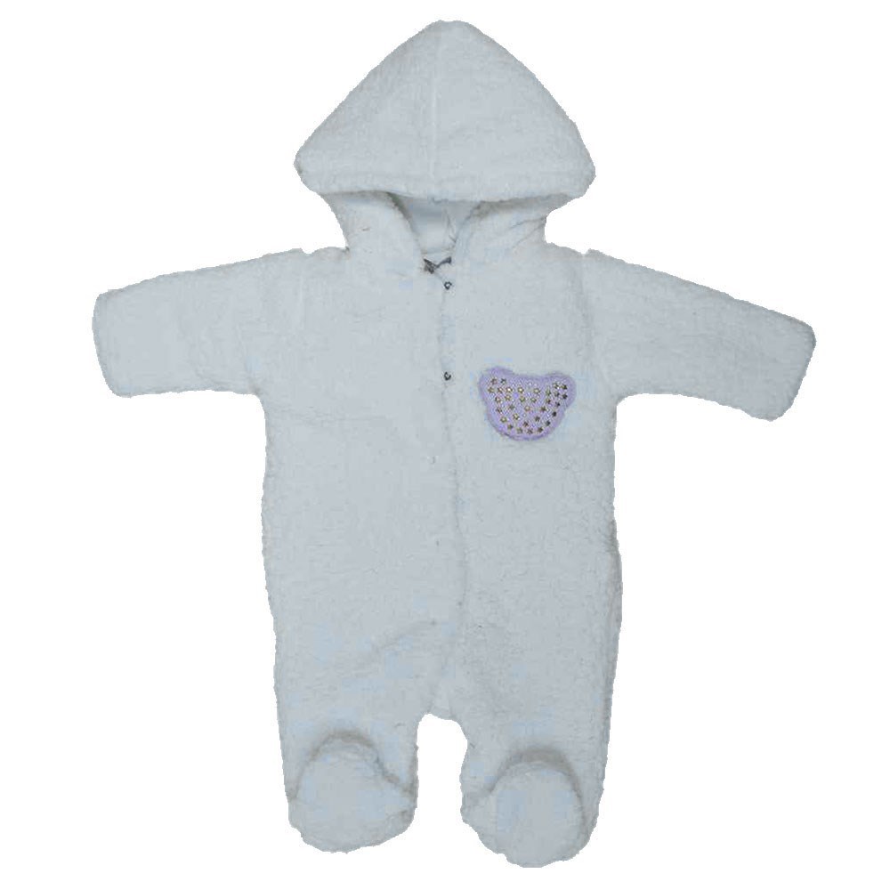 Bip Baby Jumpsuit Bebek Tulumu 782801 Açık Mavi