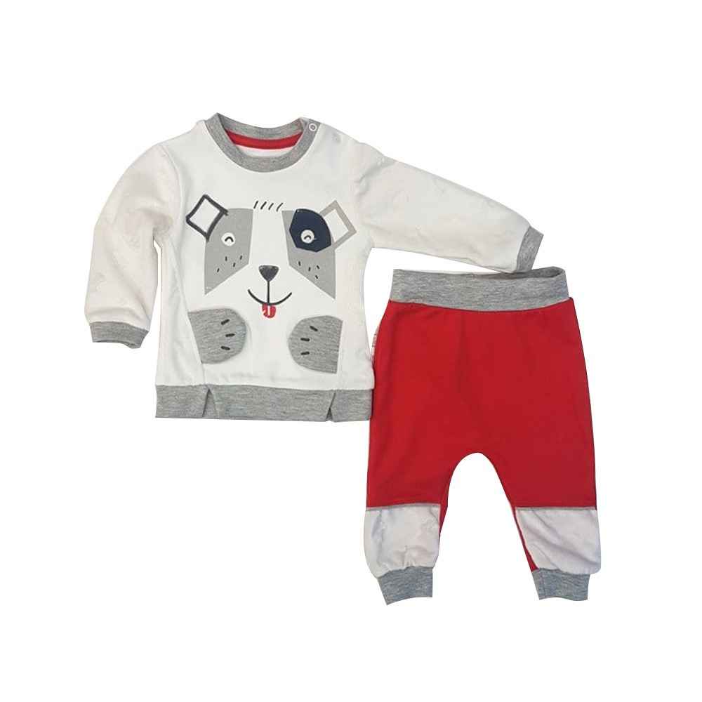 Mymio Little Dog 2'li Bebek Takım 2197 Kırmızı