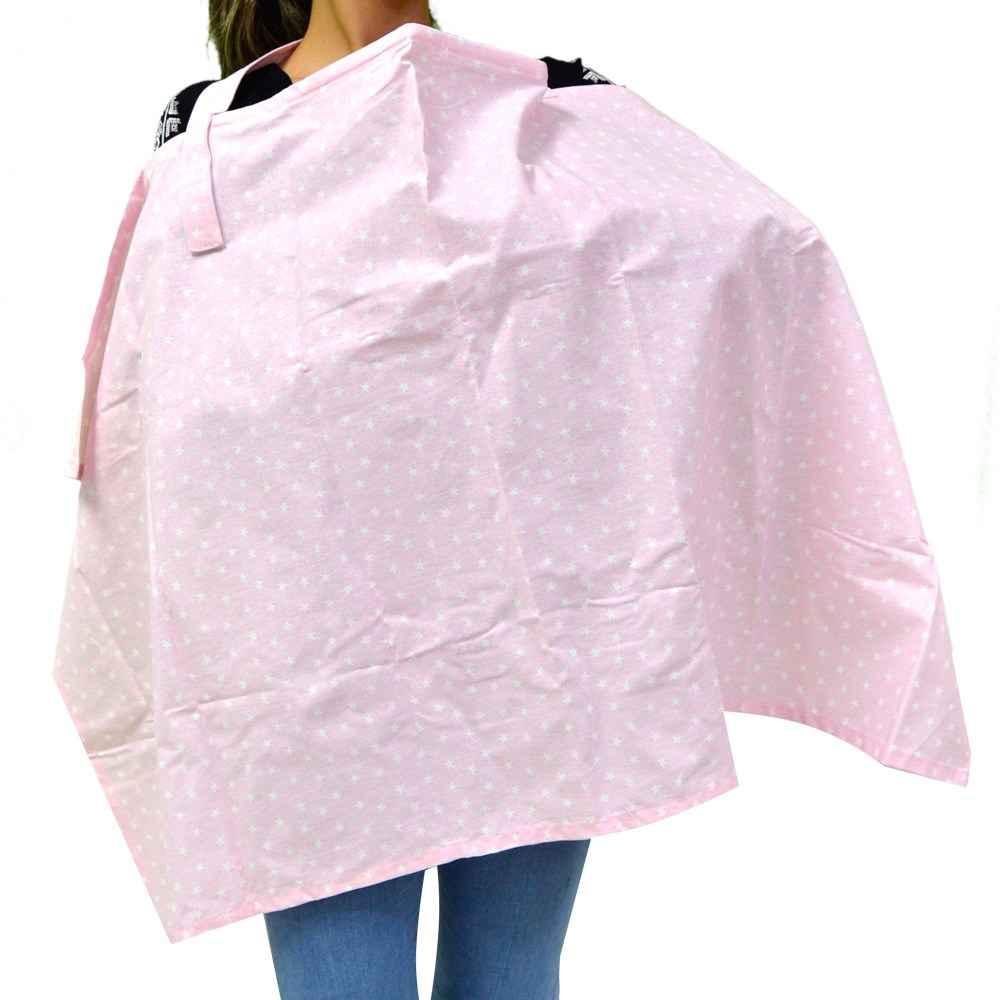 İdil Baby Emzirme Önlüğü 10726 Pembe