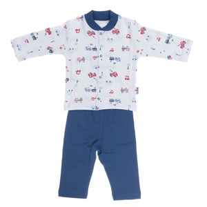 Sebi Bebe Bebek Pijama Takımı 12302 Lacivert