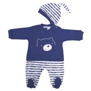 Ufaklık Bebek Tulumu 2402 Lacivert