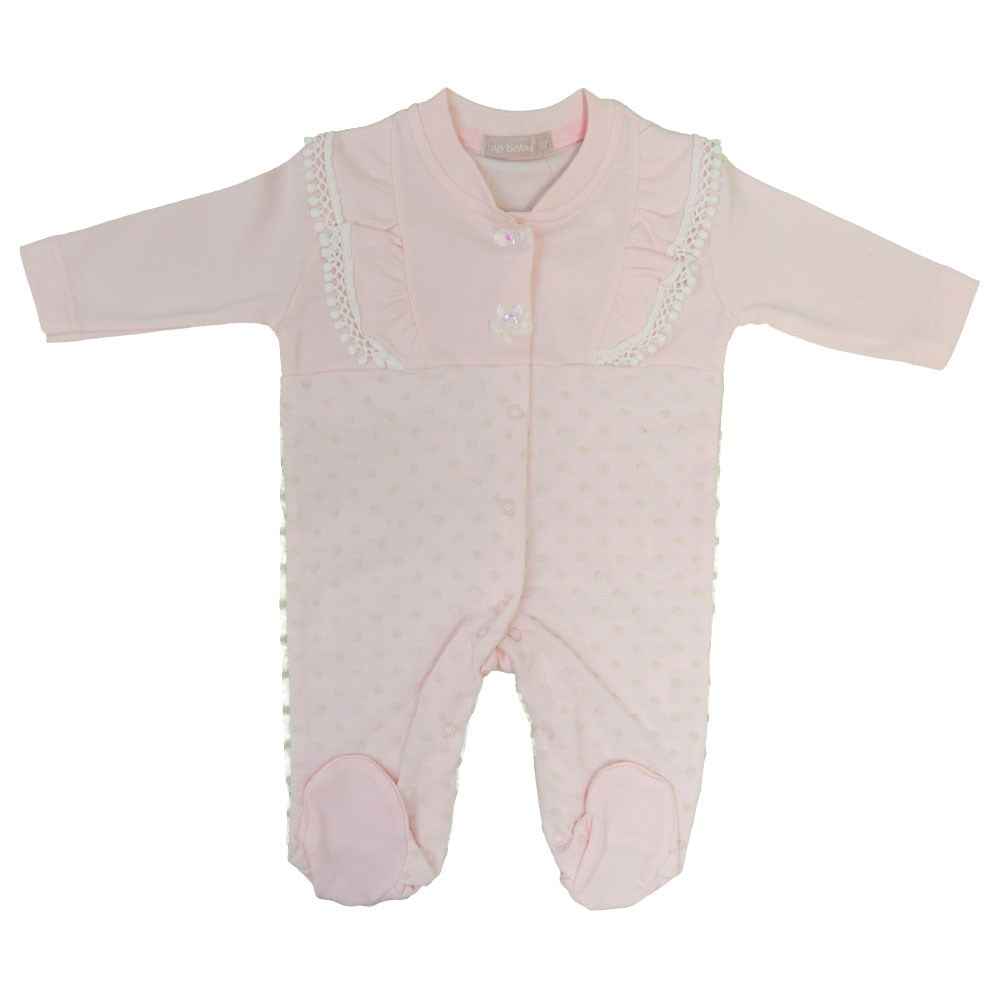 Bip Baby Bebek Tulumu 782802 Pembe