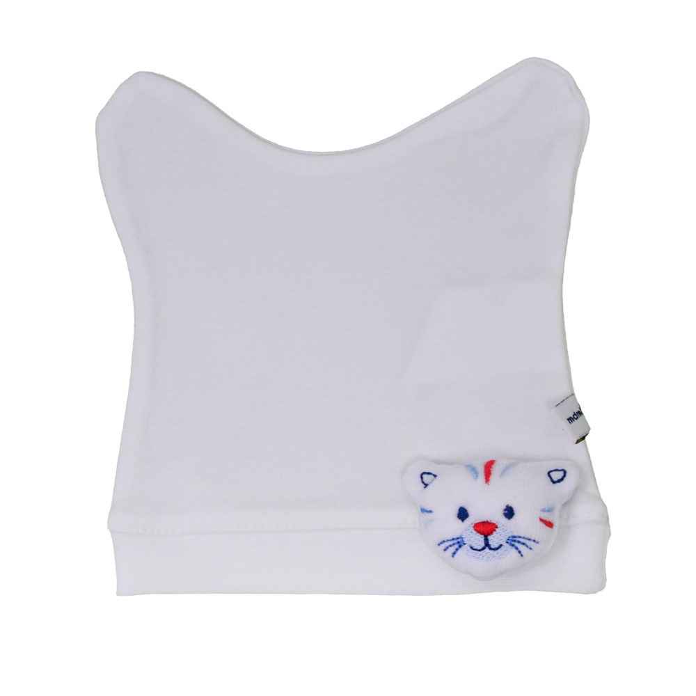 Mini Damla Bebek Beresi 41532 Krem-Mavi