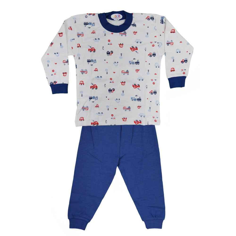 Sebi Bebe Bebek Pijama Takımı 12222 Lacivert