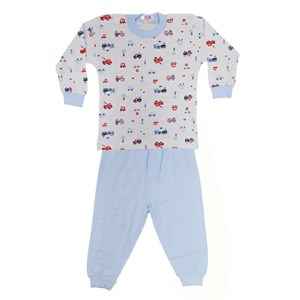 Sebi Bebe Bebek Pijama Takımı 12222 Mavi