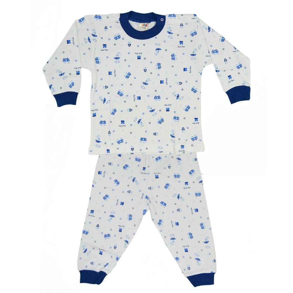 Sebi Bebe Bebek Pijama Takımı 12402 Lacivert