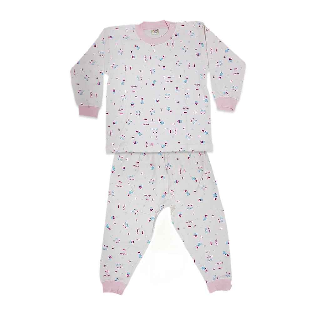 Sebi Bebe Bebek Pijama Takımı 12402 Pembe