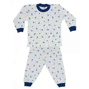 Sebi Bebe Bebek Pijama Takımı 12402 Lacivert