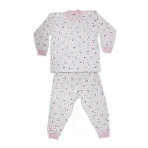 Sebi Bebe Bebek Pijama Takımı 12402 Pembe