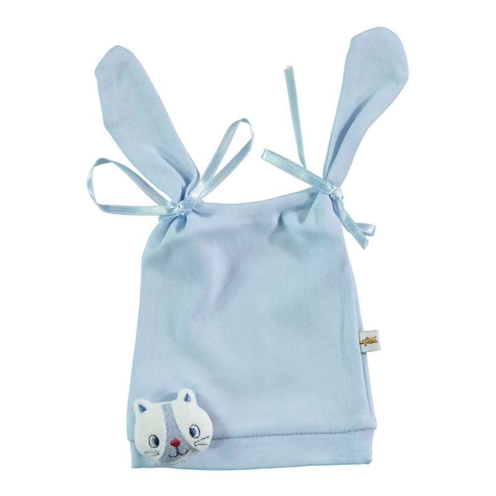 Mini Damla Bebek Beresi 41510 Açık Mavi