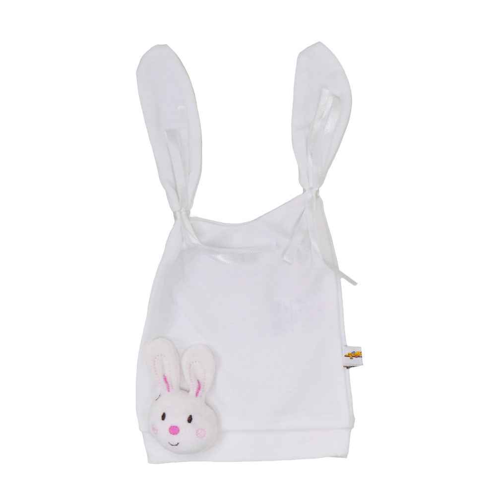 Mini Damla Bebek Beresi 41510 Krem-Pembe
