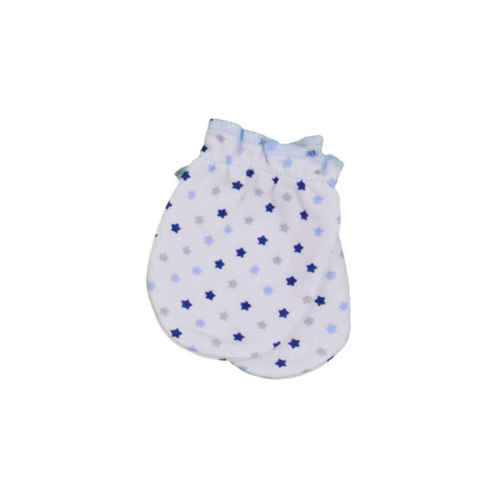 Bebitof Penye Bebek Eldiveni 0-3 Ay 011 Mavi