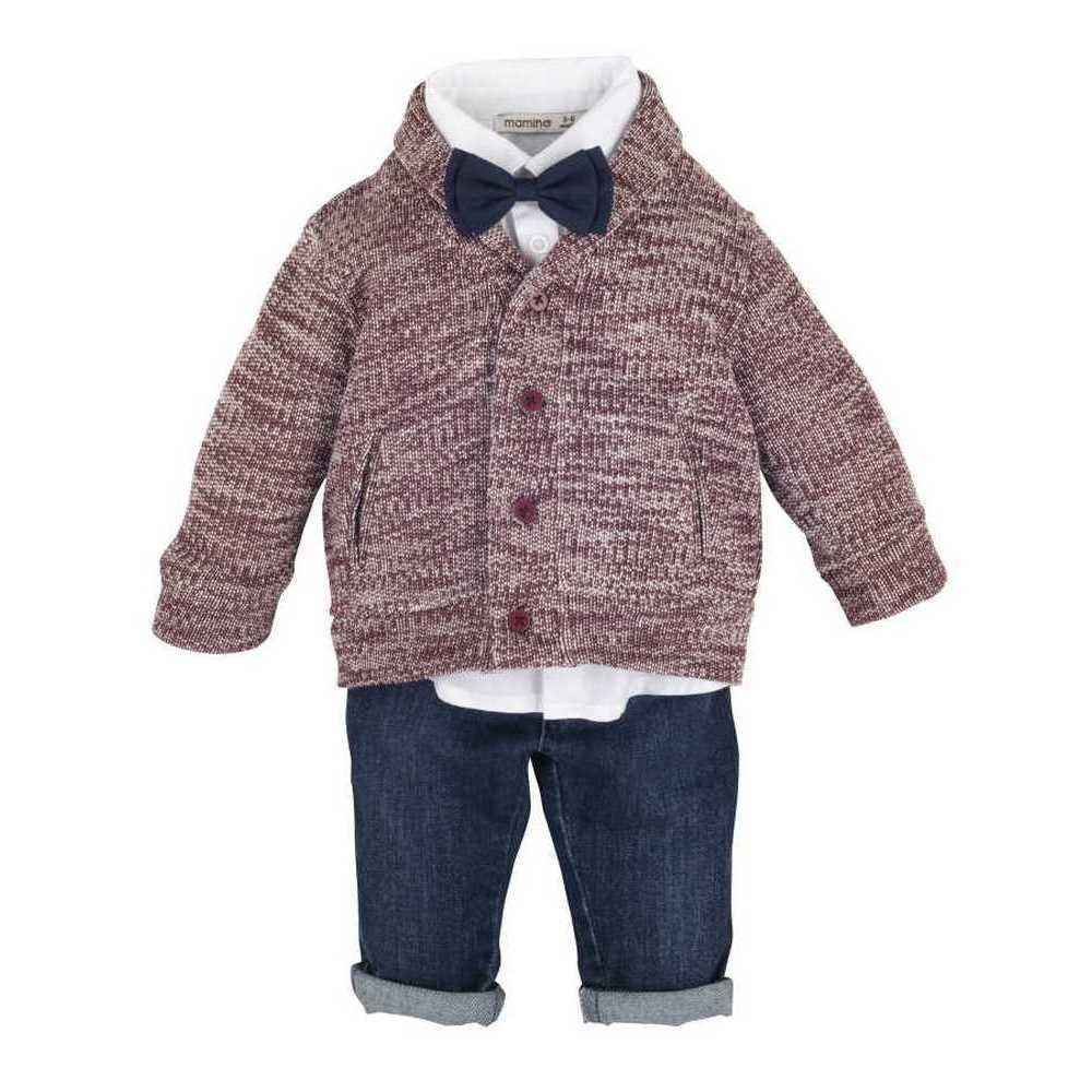 Mamino 4'lü Bebek Takımı 10808 Kot