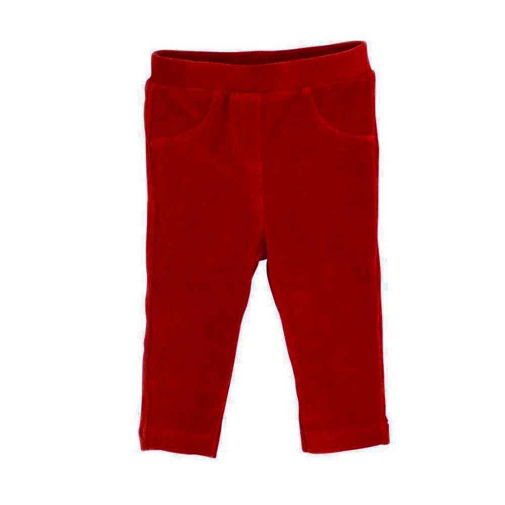 Mamino Bebek Pantolonu 10974 Kırmızı