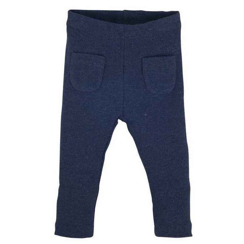 Mamino Kız Bebek Taytı 10946 Lacivert