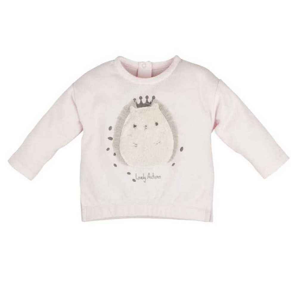 Mamino Bebek Bluz 10905 Pembe