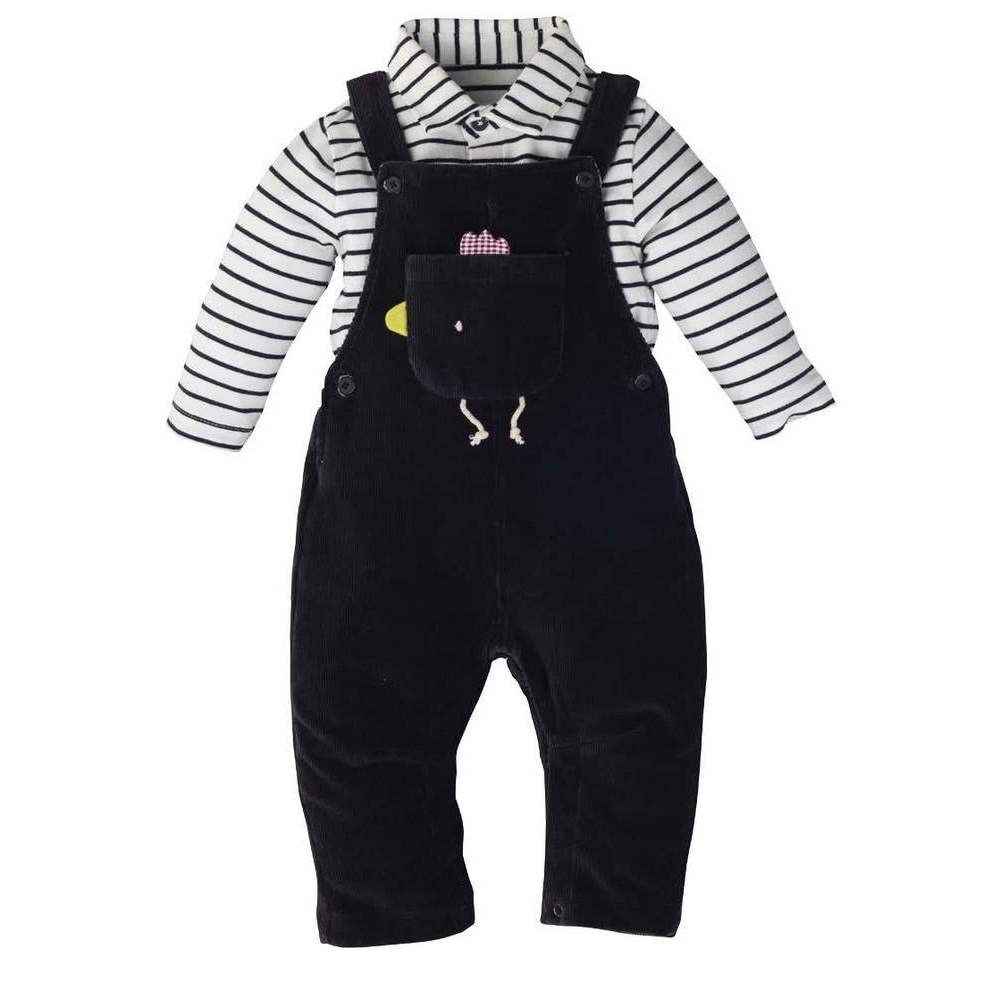 Mamino Bebek Salopet 10804 Antrasit
