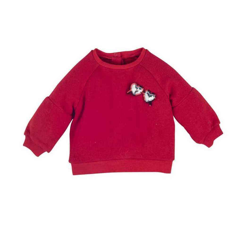 Mamino Bebek Bluz 10908 Kırmızı