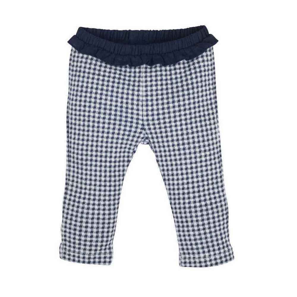 Mamino Kız Bebek Taytı 11051 Lacivert