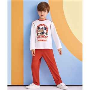 Roly Poly Erkek Çocuk Pijama Takımı RP1307-1 Bej