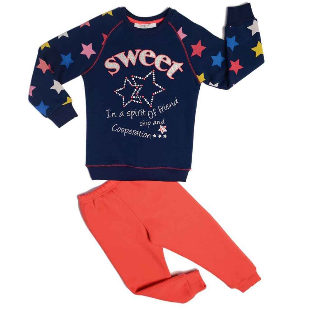 Roly Poly Çocuk Eşofman Takımı RP1392 Lacivert