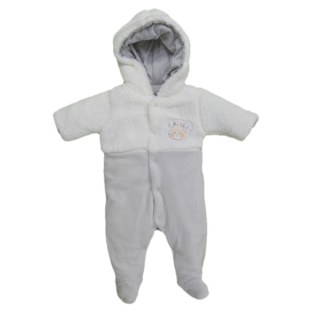 Bip Baby Bebek Tulumu 782767 Gri