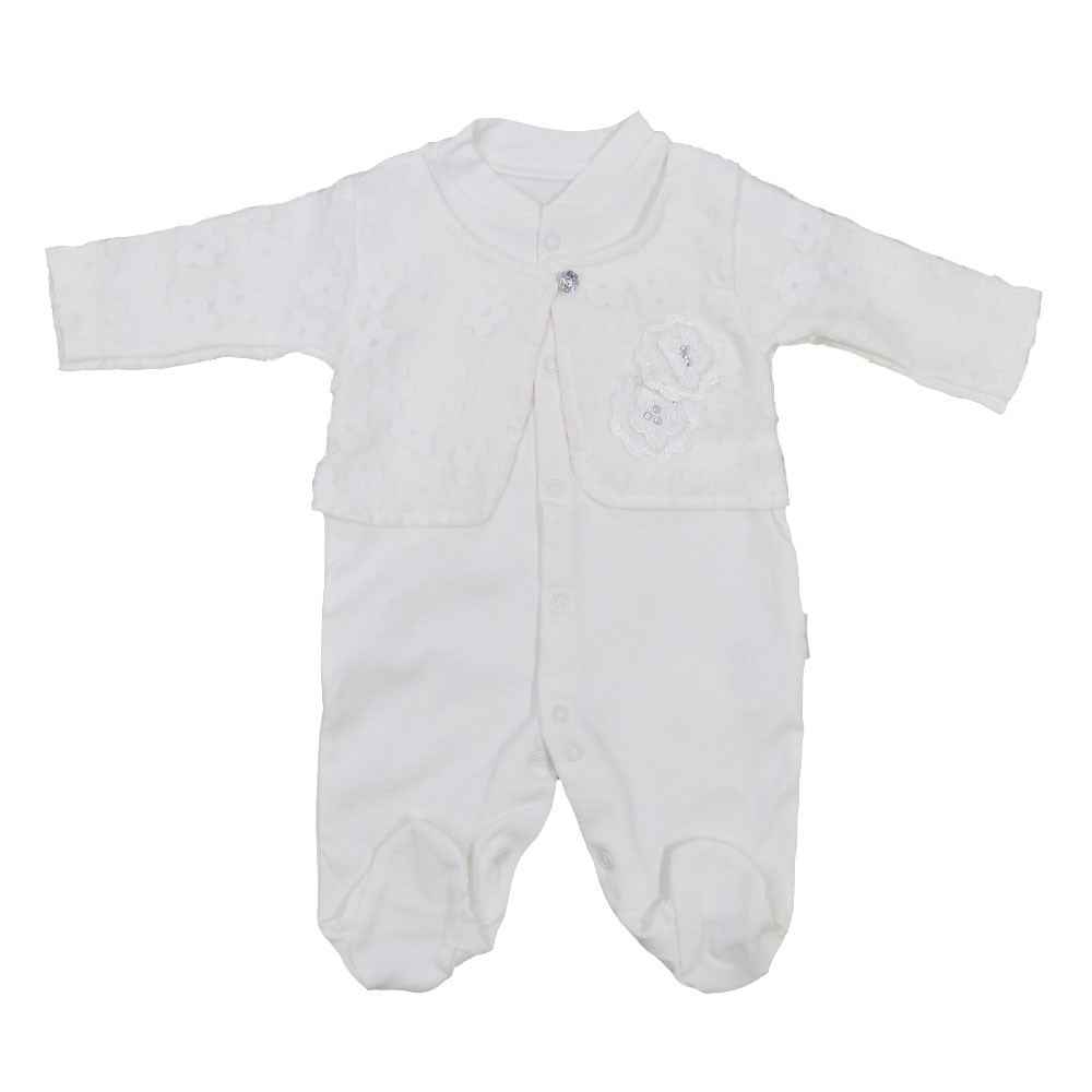 Babybal Bebek Tulumu 1065 Krem