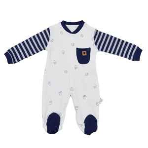 Mymio Patikli Bebek Tulumu 9260 Lacivert