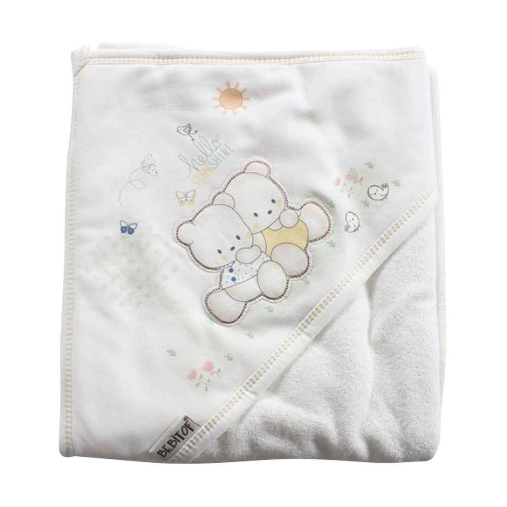 Bebitof Bebek Banyo Havlusu 3226 Sarı