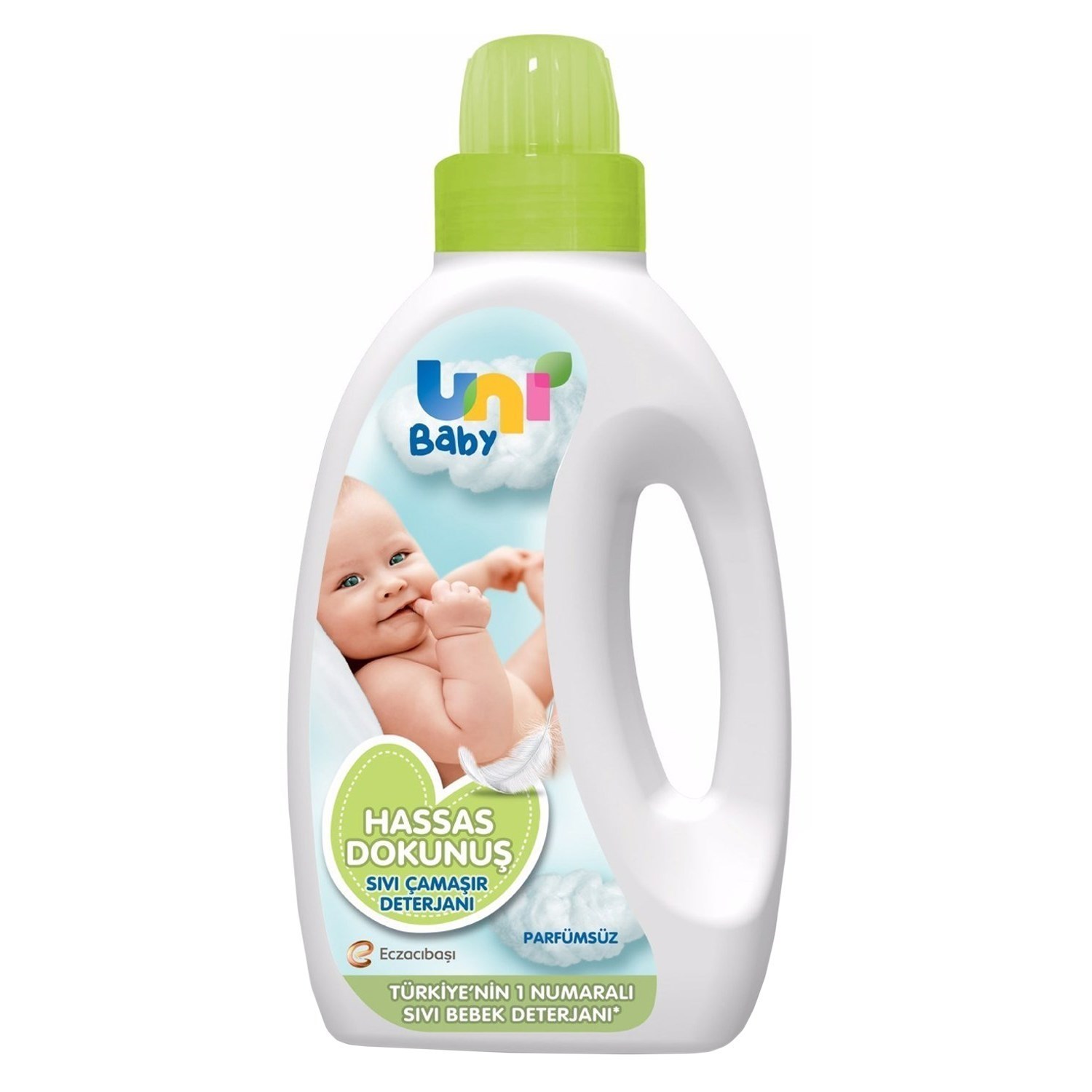 Uni Baby 7300032 Sensitive Sıvı Çamaşır Deterjan 1500 ml 