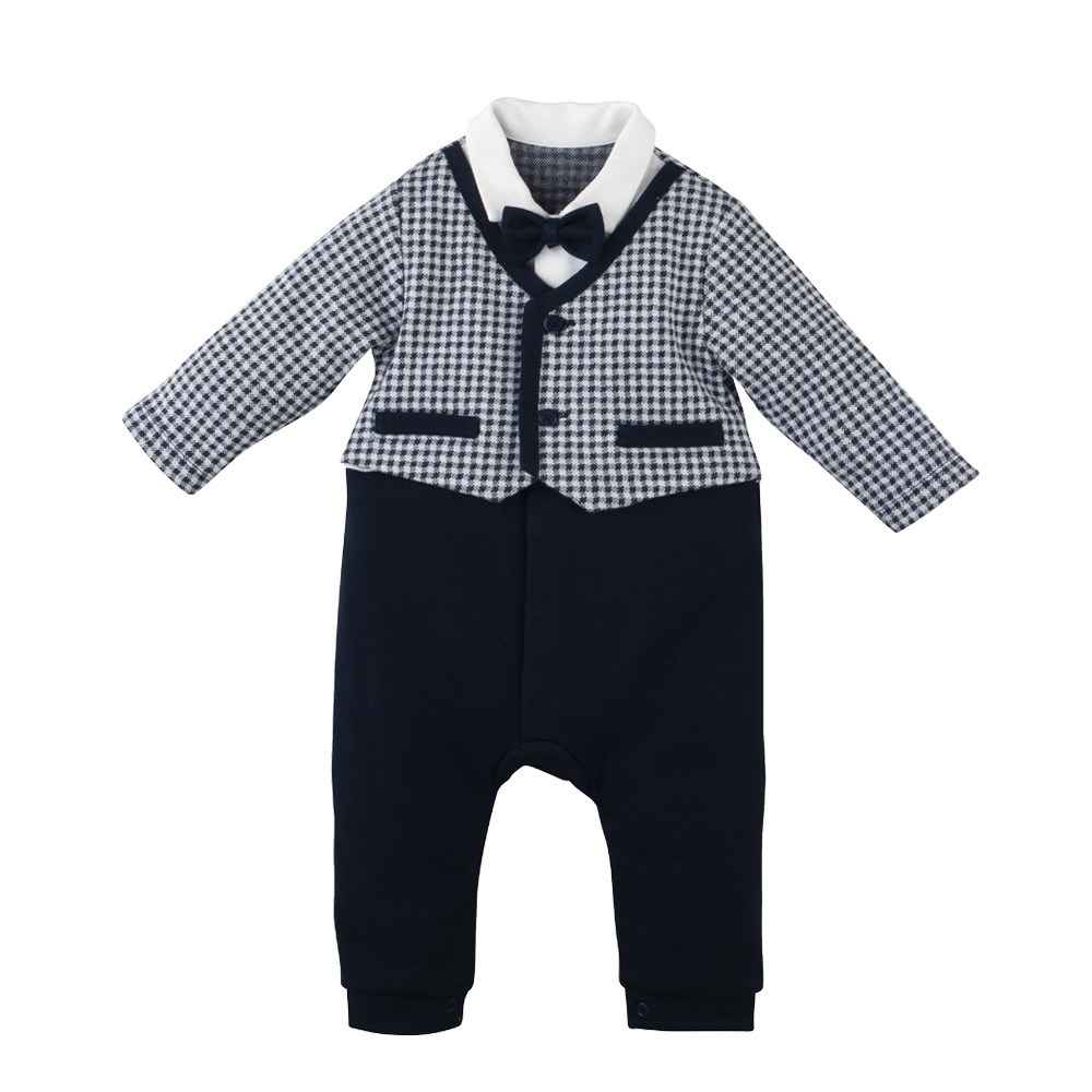 İdil Baby Bebek Tulumu 11273 Lacivert