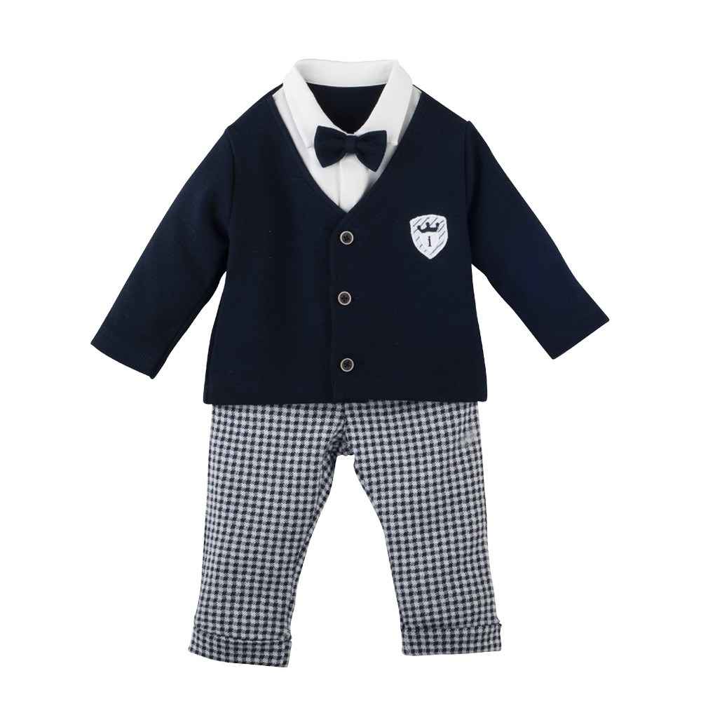 İdil Baby 2li Bebek Takımı 11274 Lacivert
