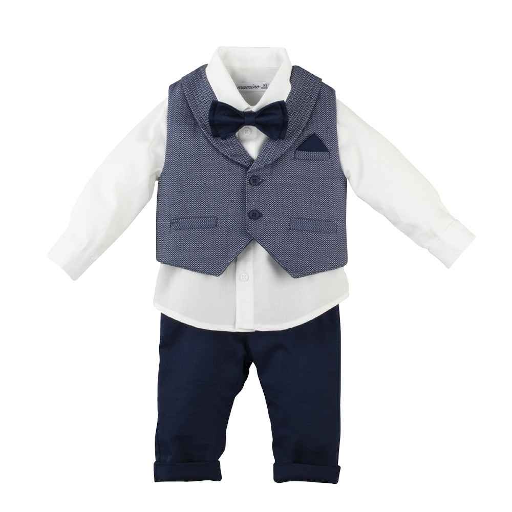 İdil Baby 4lü Bebek Takımı 11352 Lacivert