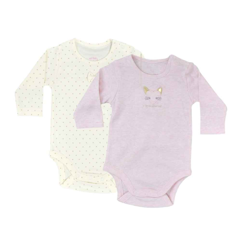 İdil Baby Bebek Body 11598 Pembe