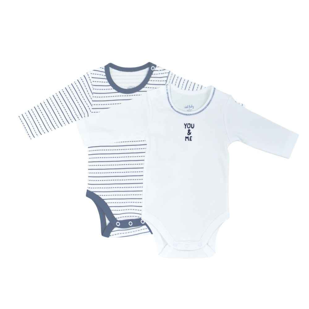 İdil Baby Bebek Body 11493 Lacivert