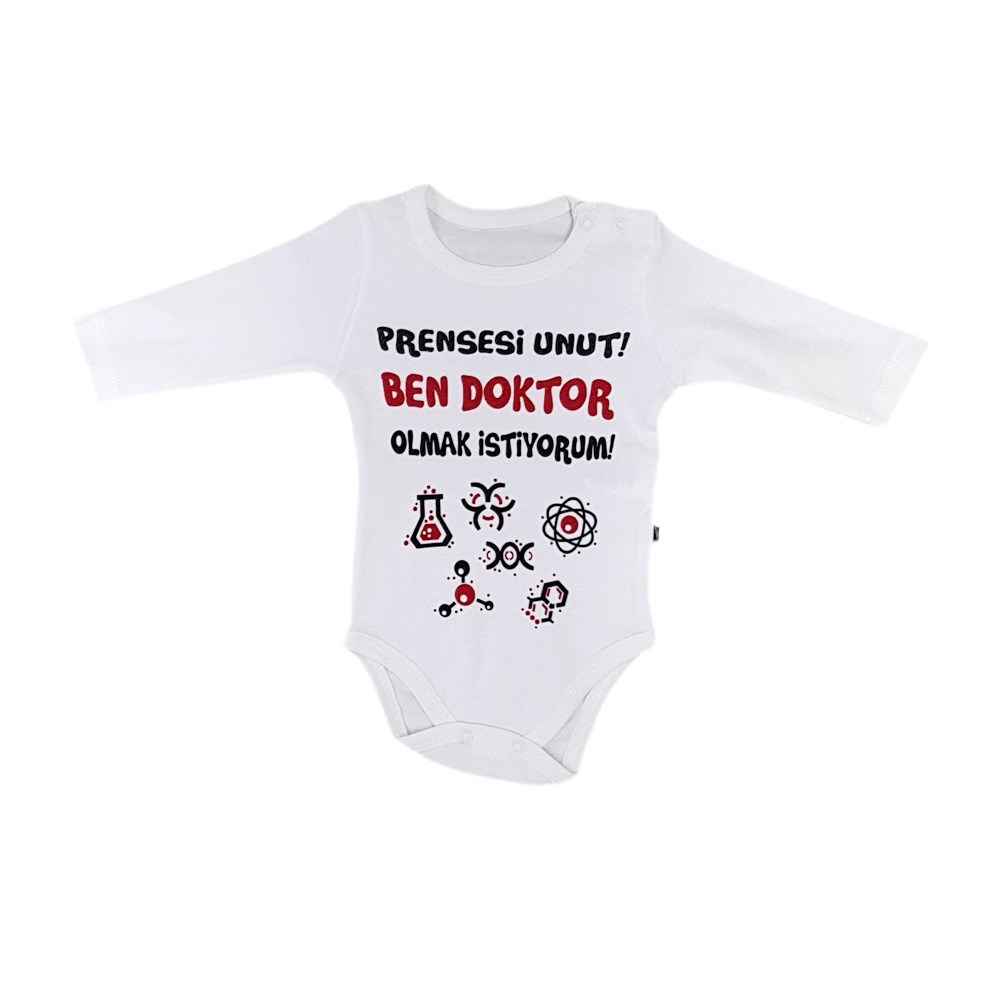 Baby Lullaby Bebek Body 1205 Krem