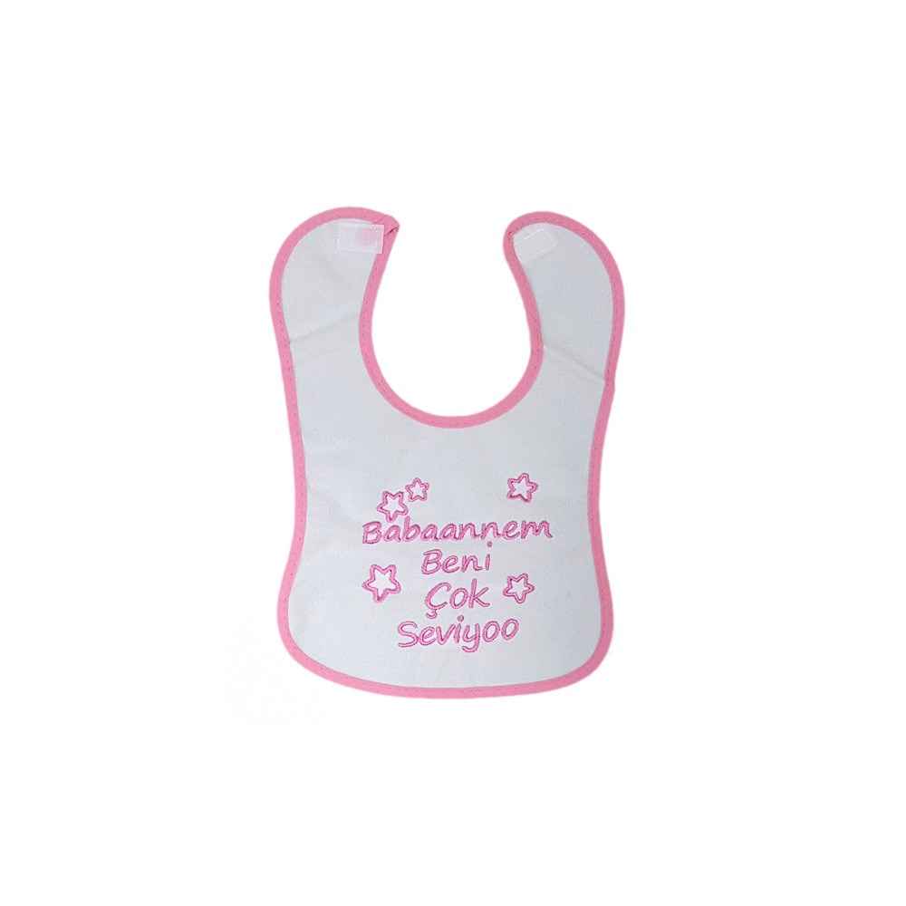 Fantastic Baby Bebek Mama Önlüğü 1533 Pembe