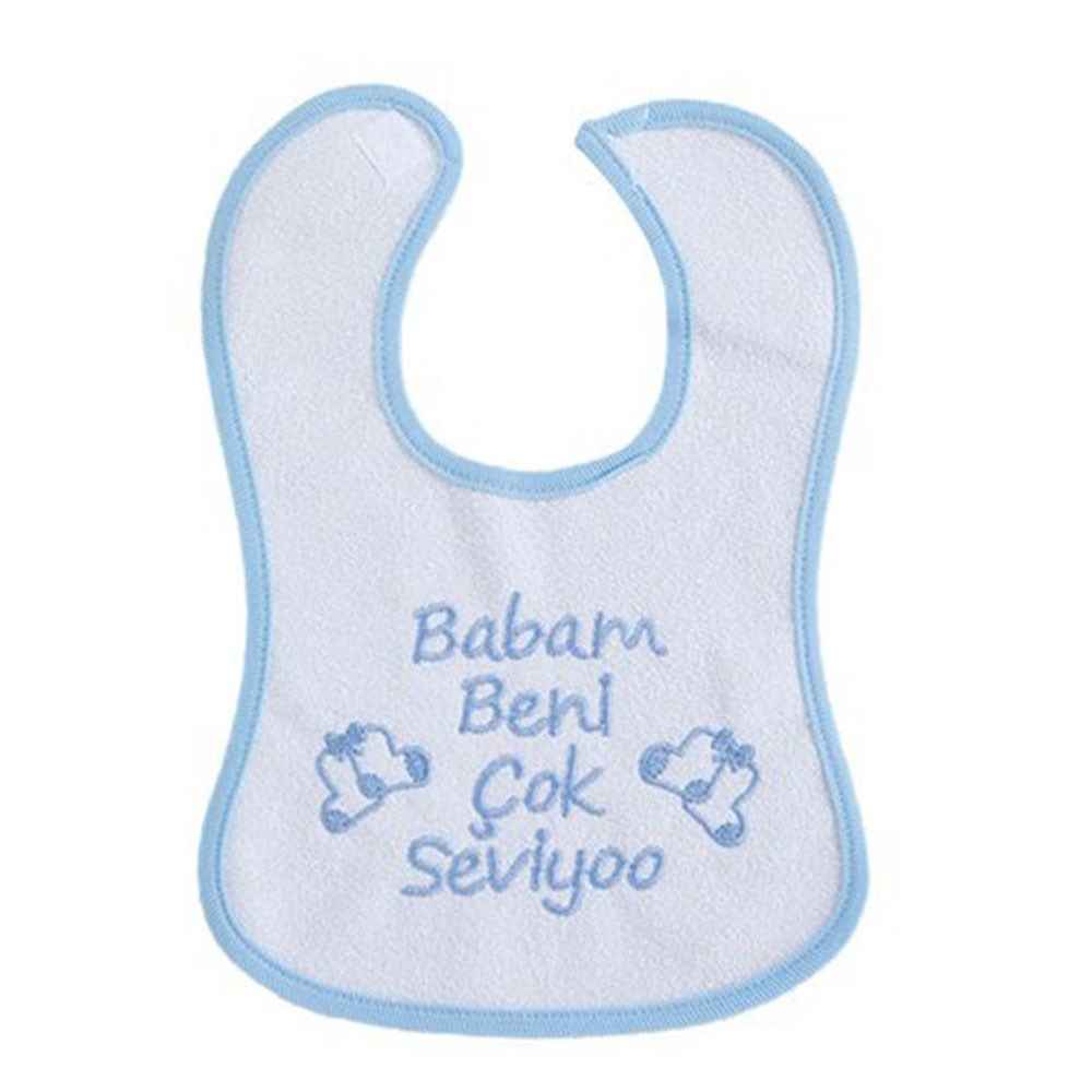 Fantastic Baby Bebek Mama Önlüğü 1533 Mavi