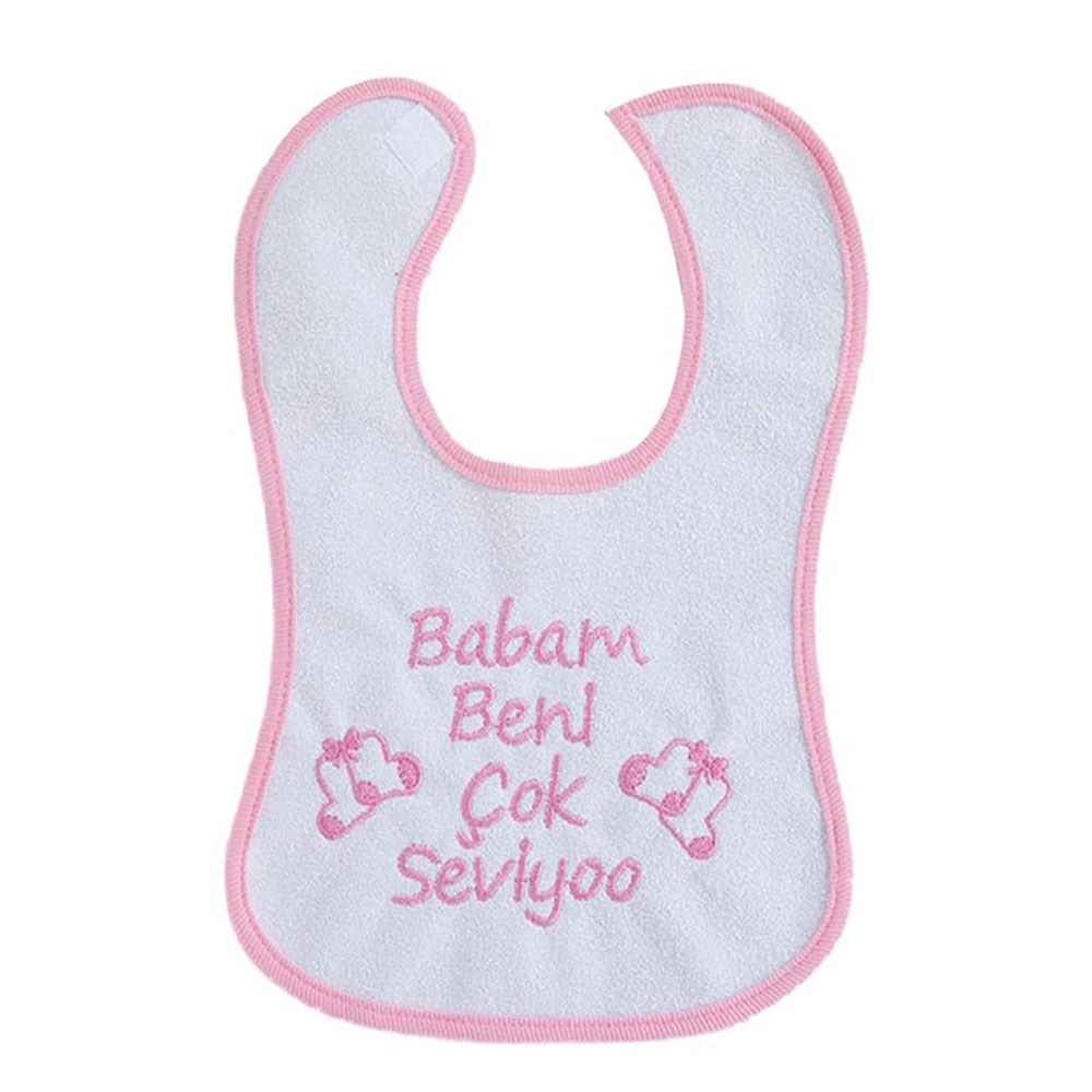 Fantastic Baby Bebek Mama Önlüğü 1533 Pembe