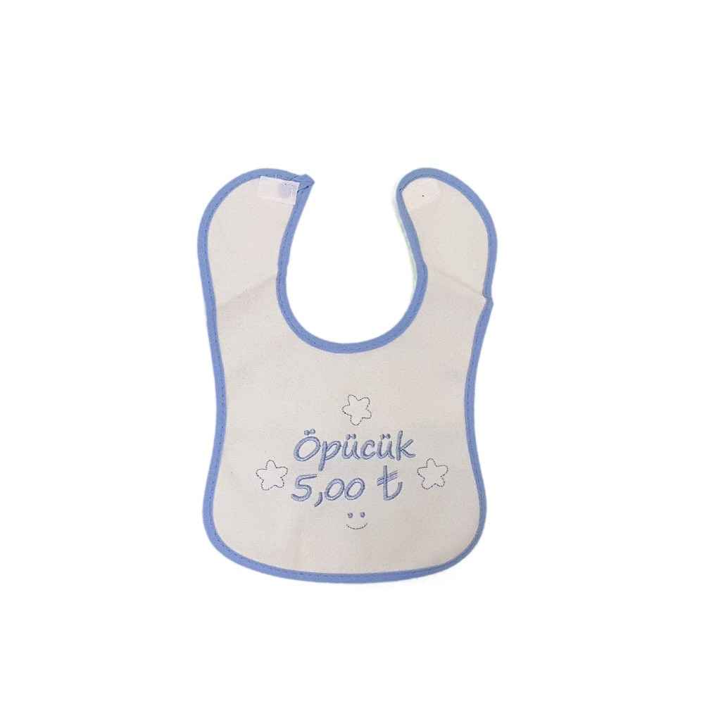 Fantastic Baby Bebek Mama Önlüğü 1533 Mavi