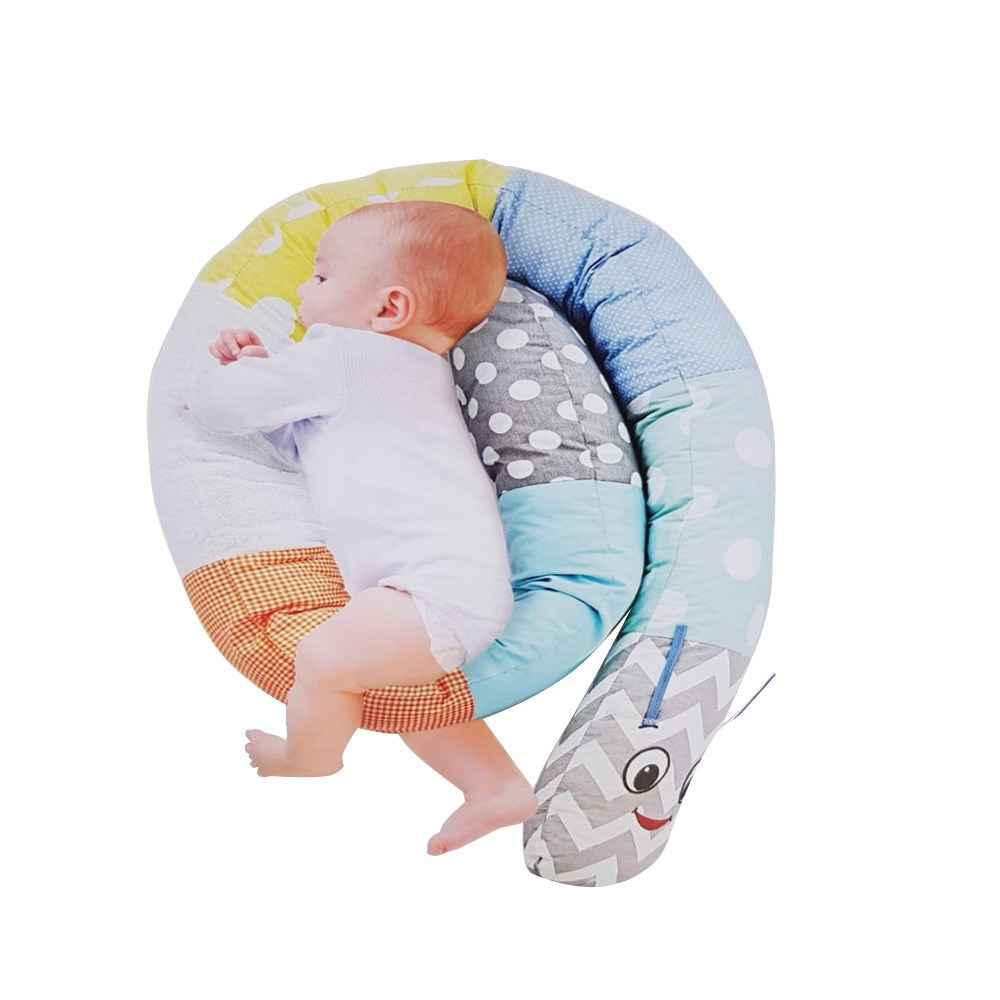 Babyjem Tırtıl Yastık 533 Mavi