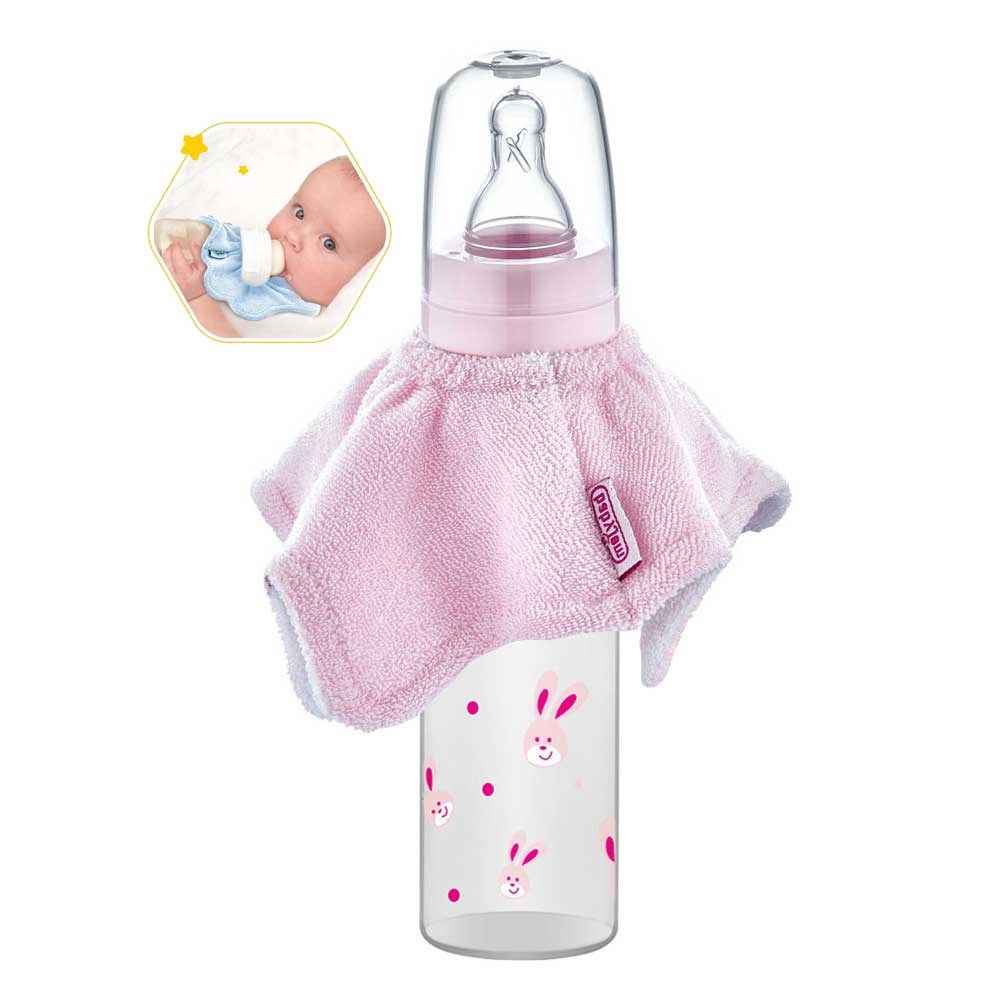 Babyjem Biberon Önlüğü 451 Pembe