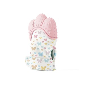 Babyjem Diş Kaşıyıcı Eldiven 526 Pembe