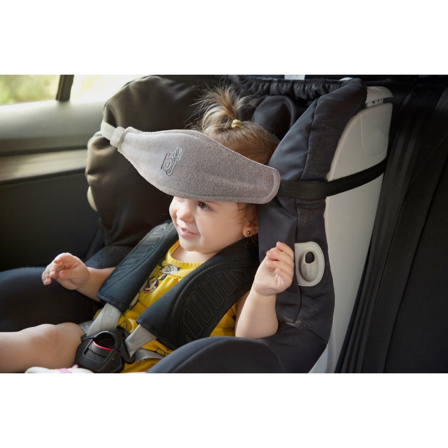 Babyjem Oto Koltuğu Baş Desteği 517 Soft Gri